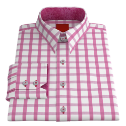 VY Bold Pink Check